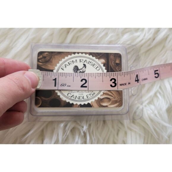 Farm Raised All American Farmed Pure Soy Wax Melts Cinnamon Caramel Swirl - Picture 4 of 4